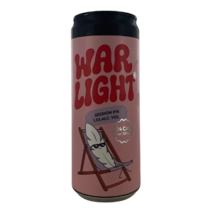War Light 33 Cl. (lattina)(Low Alcohol)