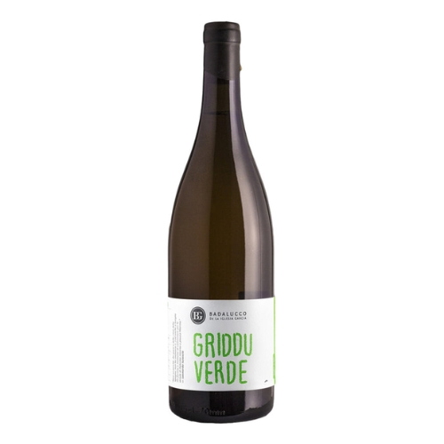 VINO Badalucco GRIDDU VERDE 2023 75 Cl.