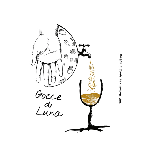 VINO Fattoria Mani di Luna Gocce di Luna Bianco Fusto 20 Lt. (con sacca)