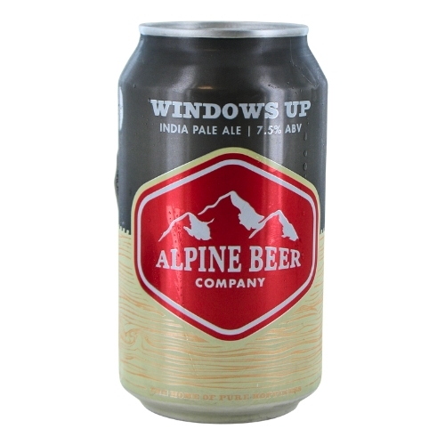 Alpine Windows Up 35,5 Cl. (lattina)