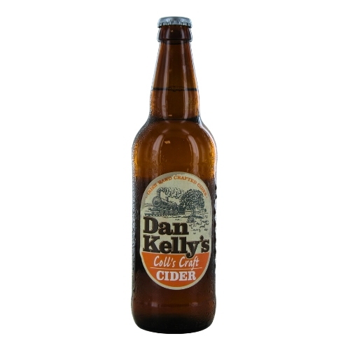 Dan Kelly's Original Cider 50 Cl. (Gluten Free)