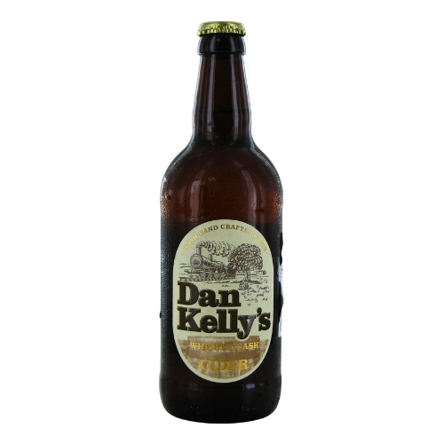 Dan Kelly's Whiskey Cask Cider 50 Cl. (Gluten Free)