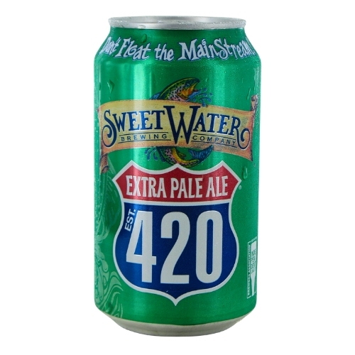 SweetWater 420 Extra Pale Ale 35,5 Cl. (lattina)