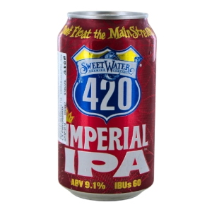 SweetWater 420 Imperial IPA 35,5 Cl. (lattina)