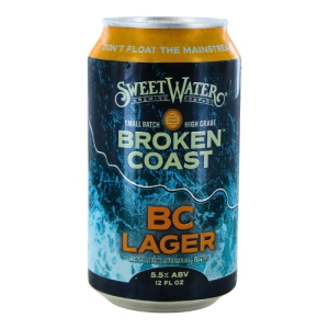 SweetWater G13 Dank Double Hazy IPA 35,5 Cl. (lattina)
