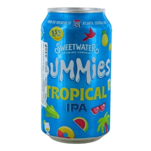 SweetWater Gummies Tropical Imperial IPA 35,5 Cl. (lattina)