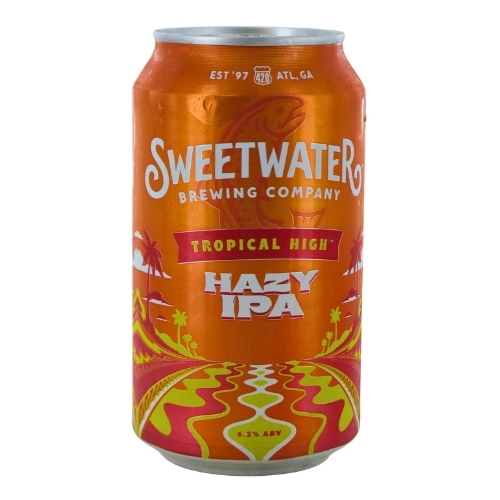 SweetWater Tropical High Hazy IPA 35,5 Cl. (lattina)