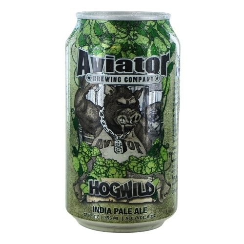Aviator Hogwild IPA (lattina) 35,5 Cl.