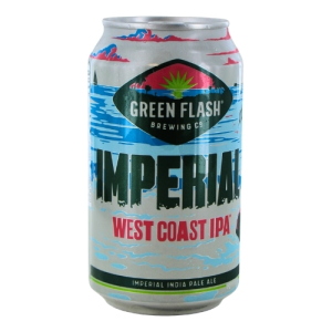Green Flash Imperial West Coast IPA 35,5 Cl. (lattina)