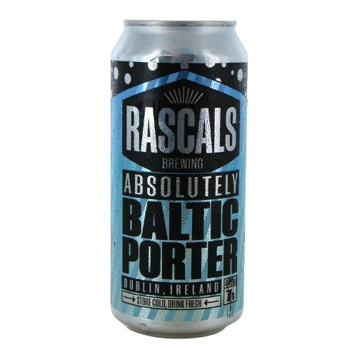 Rascals Brewing Absolutely Baltic Porter 44 Cl. (lattina)
