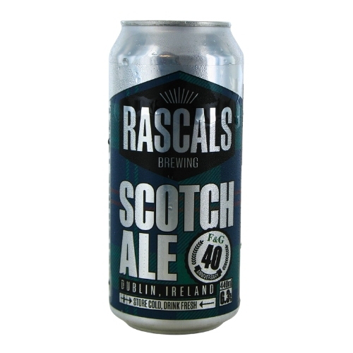 Rascals Brewing Scotch Ale 44 Cl. (lattina)