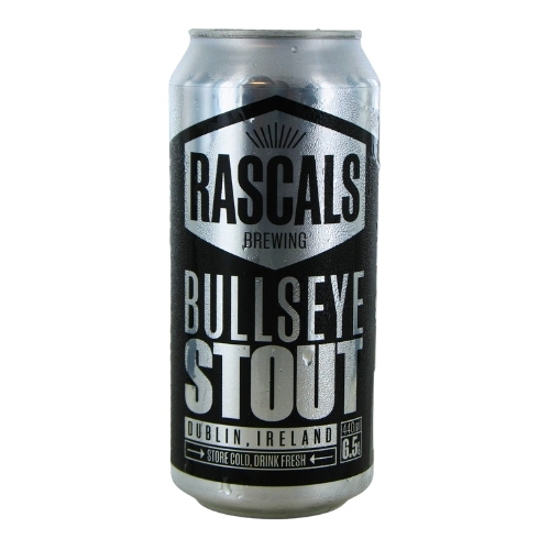 Rascals Brewing Bullseye Nitro Stout 44 Cl. (lattina)