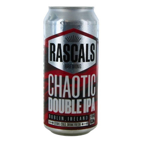 Rascals Brewing Chaotic DIPA 44 Cl. (lattina)