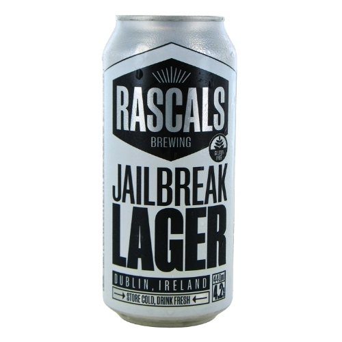 Rascals Brewing Jailbreak 44 Cl. (lattina)(Gluten Free)