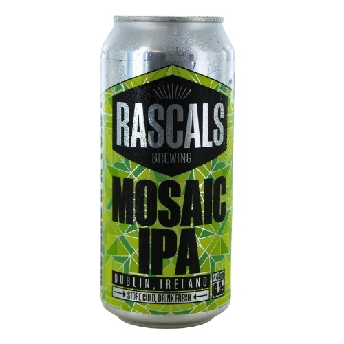 Rascals Brewing Mosaic IPA 44 Cl. (lattina)