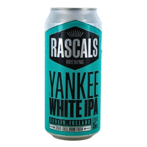 Rascals Brewing Yankee White IPA 44 Cl. (lattina)