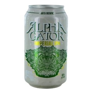 Abita AlphaGator Double IPA 35,5 Cl. (lattina)
