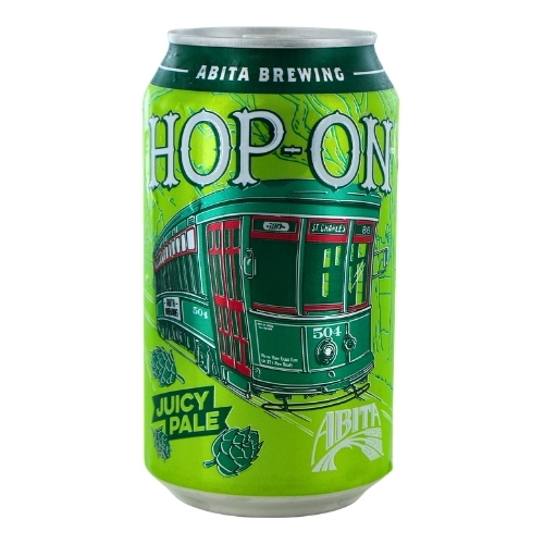 Abita Hop On 35,5 Cl. (lattina)