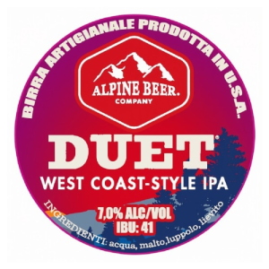 Alpine Duet Fusto 30 Lt. KeyKeg