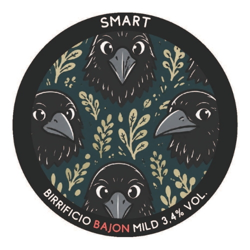Birrificio Bajon Smart Mild fusto 24 Lt. (baionetta)