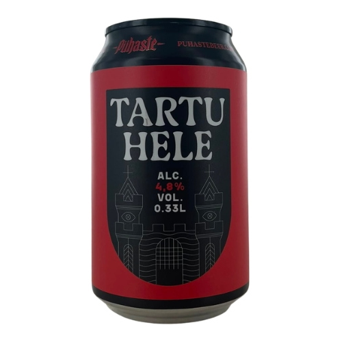 Puhaste Tartu Hele 33 Cl. (lattina)