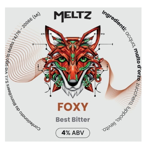 Meltz Foxy Fusto 24 Lt. (baionetta)