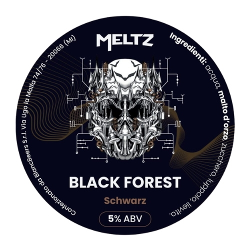 Meltz Black Forest Fusto 24 Lt. (baionetta)