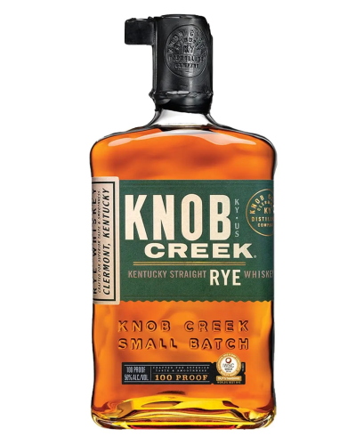 WHISKY Knob Creek Rye Bourbon 50° 70 Cl.