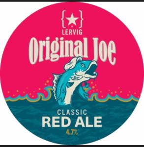Lervig Original Joe Fusto 30 Lt. KeyKeg