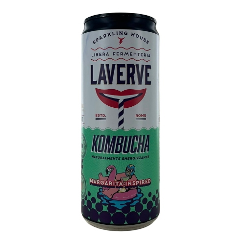 Laverve Hard Kombucha Margarita Inspired 33 Cl. (can)