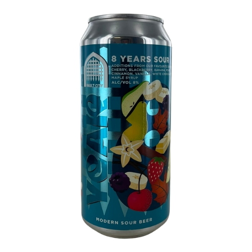 Vault City 8 Years Sour 44 Cl. (lattina)