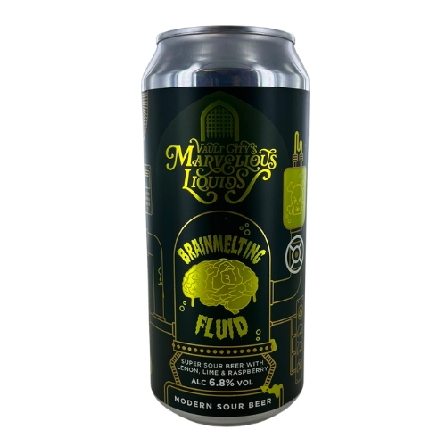 Vault City Brainmelting Fluid 44 Cl. (lattina)