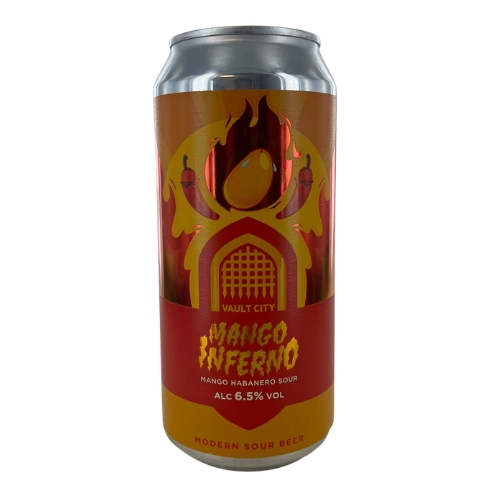 Vault City Mango Inferno 44 Cl. (lattina)