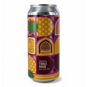 Vault City Tropical Table Sour 44 Cl. (can)