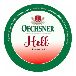 Oechsner Hell Fusto 30 Lt. (attacco a scivolo)(Fusto Acciaio verrà aggiunta cauzione)(SOLO ROMA)