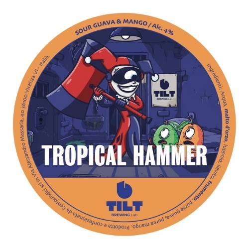 Tilt Tropical Hammer Fusto 24 Lt. (baionetta)