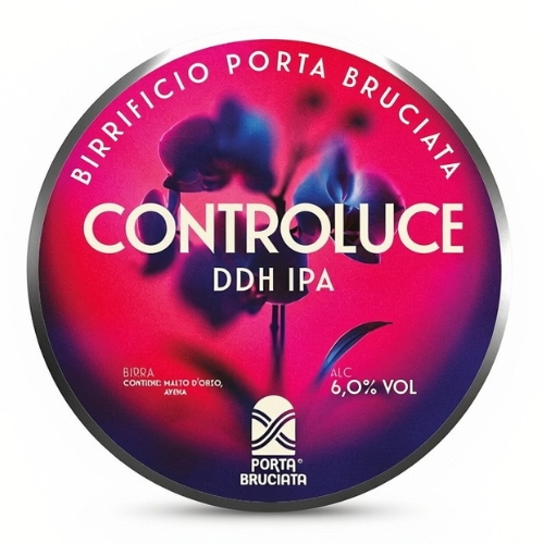 Birrificio Porta Bruciata Controluce Fusto 20 Lt. (baionetta)