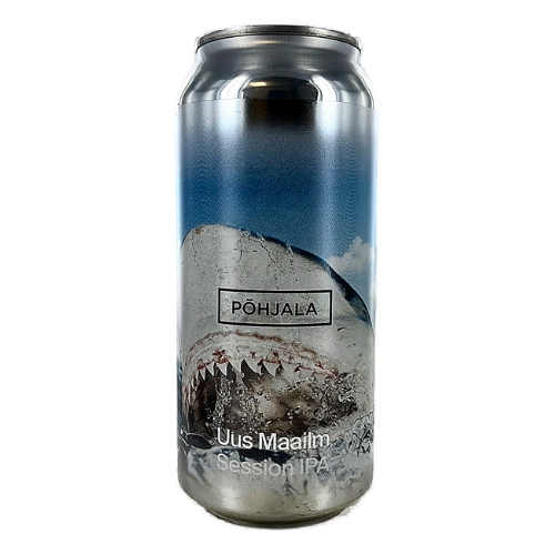 Pohjala Uus Maailm Session IPA 33 Cl. (can)