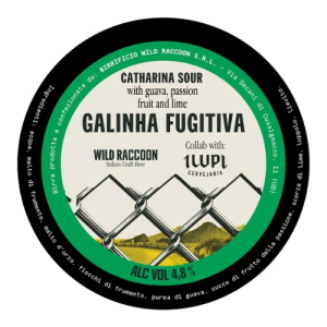 Wild Raccoon Galinha Fugitiva Fusto 24 Lt.(baionetta)(con sacca)