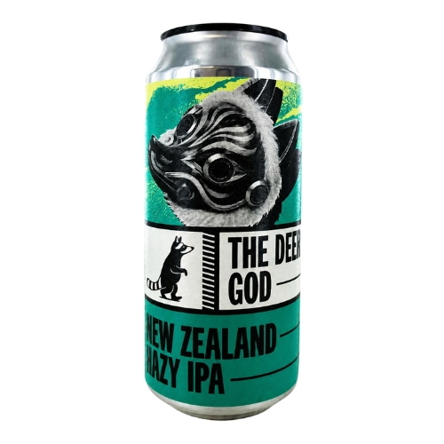 Wild Raccoon The Deer God 44 Cl. (lattina)