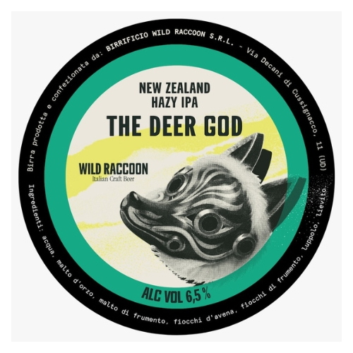 Wild Raccoon The Deer God Fusto 24 Lt.(baionetta)(con sacca)