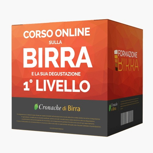 Tasting box per il corso di degustazione di 1° livello di Cronache di Birra