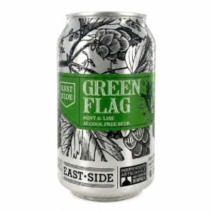 Eastside Green Flag 33 Cl. (lattina)(Alcohol Free)(Gluten Free)