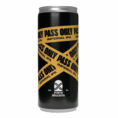 Birrificio Porta Bruciata Pass Only 33 Cl. (lattina)