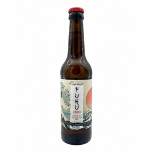 Fuku Zero Japanese Lager 33 Cl. (alchol free)