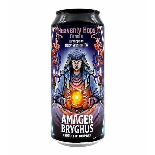 Amager Heavenly Hops - Oracle 44 Cl. (lattina)