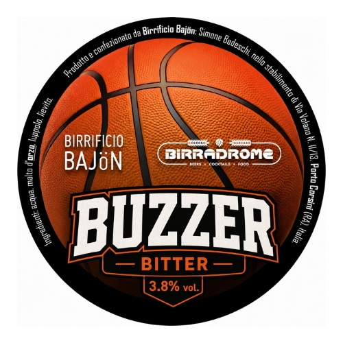 Birrificio Bajon Buzzer fusto 24 Lt. (baionetta)