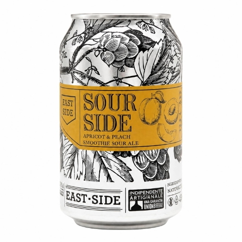 Eastside Sour Side Peach & Apricot 33 Cl. (lattina)