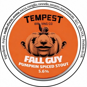 Tempest Brewing Fall Guy fusto 30 Lt. KeyKeg