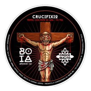 Boia Brewing Crucifixio Fusto 24 Lt. (baionetta)(collab. Croce di Malto)